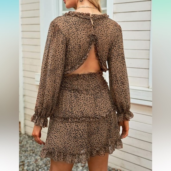 Women’s Long Sleeve Dress - Picture 2 of 7